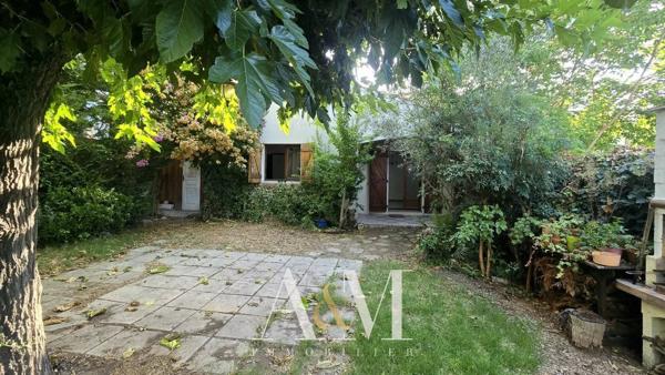 Maison de ville avec jardin – 4 chambres – Saint-Jean-de-Védas