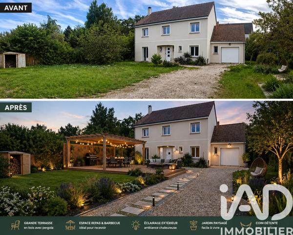 Maison à vendre 6 pièces 142 m² Orléans