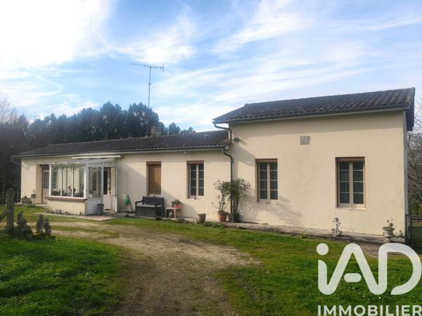 Maison à vendre 5 pièces 106 m² Cercoux