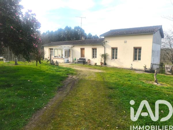 Maison à vendre 5 pièces 106 m² Cercoux