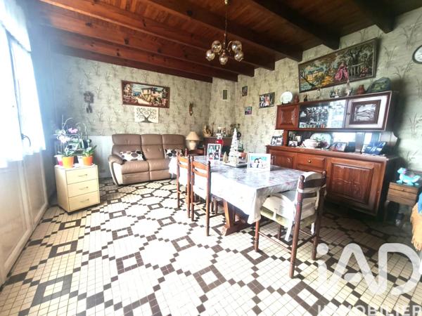 Maison à vendre 5 pièces 106 m² Cercoux