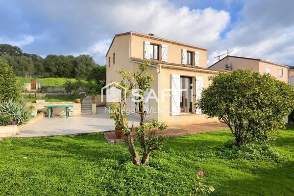 Maison T5 de 130 m² au calme proche Ajaccio