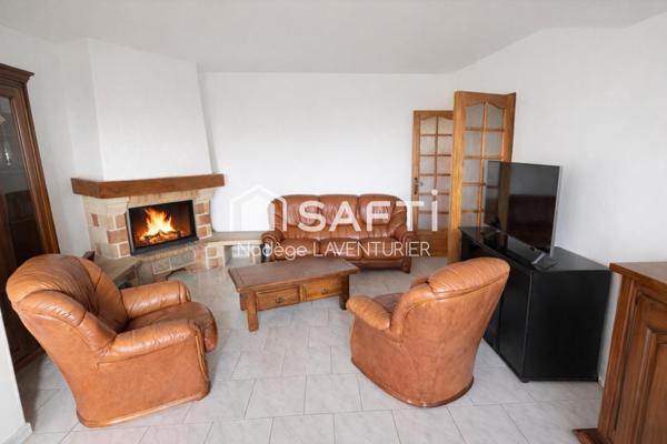 Maison T5 de 130 m² au calme proche Ajaccio