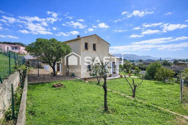 Maison T5 de 130 m² au calme proche Ajaccio