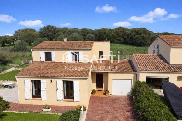 Maison T5 de 130 m² au calme proche Ajaccio