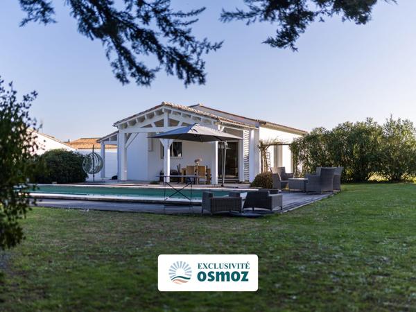 Maison type 5 sur une parcelle de 1490 m² !