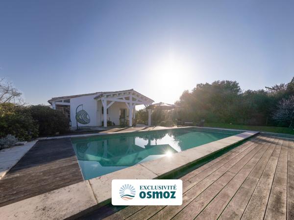 Maison type 5 sur une parcelle de 1490 m² !