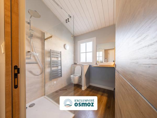 Maison type 5 sur une parcelle de 1490 m² !