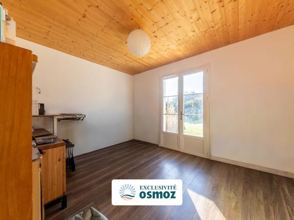 Maison type 5 sur une parcelle de 1490 m² !