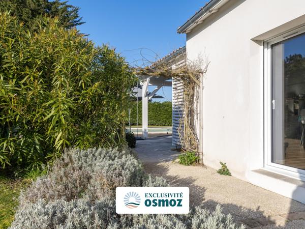 Maison type 5 sur une parcelle de 1490 m² !