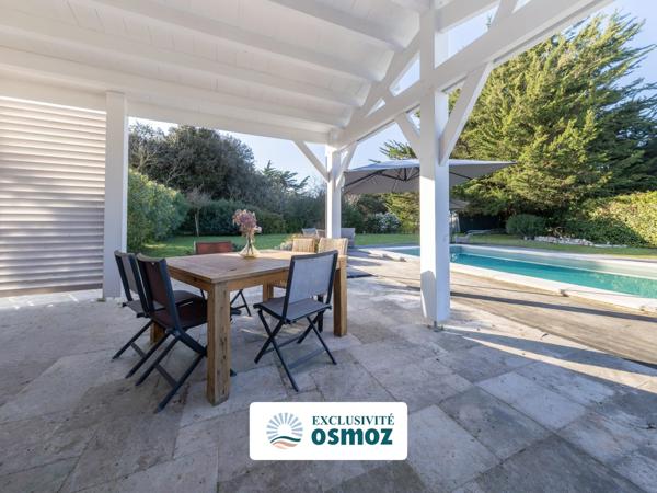 Maison type 5 sur une parcelle de 1490 m² !