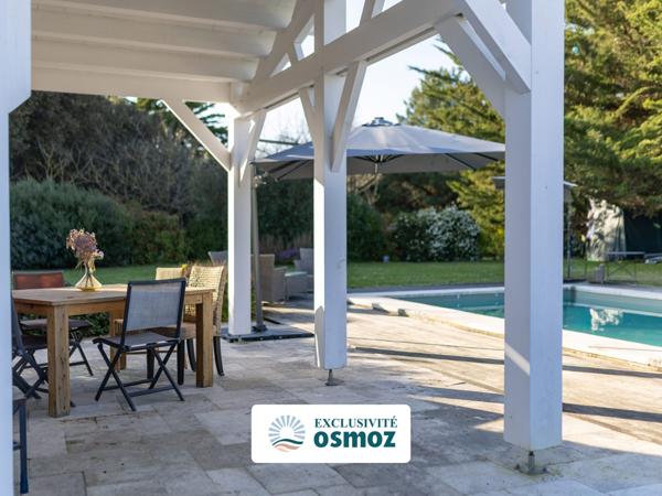 Maison type 5 sur une parcelle de 1490 m² !