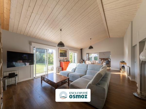 Maison type 5 sur une parcelle de 1490 m² !