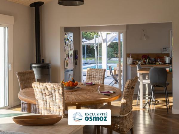 Maison type 5 sur une parcelle de 1490 m² !