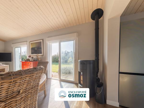 Maison type 5 sur une parcelle de 1490 m² !