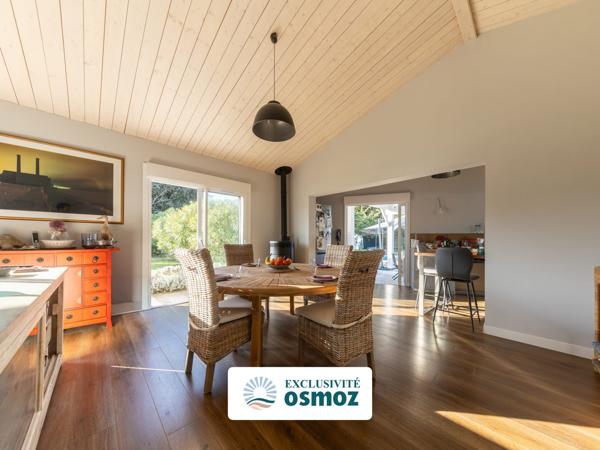 Maison type 5 sur une parcelle de 1490 m² !