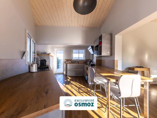 Maison type 5 sur une parcelle de 1490 m² !