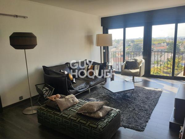 Appartement à vendre de 3 pièces de 63.4 m²