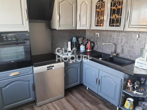 Appartement à vendre de 3 pièces de 63.4 m²