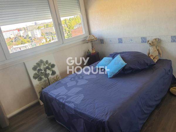 Appartement à vendre de 3 pièces de 63.4 m²