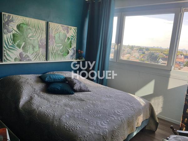 Appartement à vendre de 3 pièces de 63.4 m²