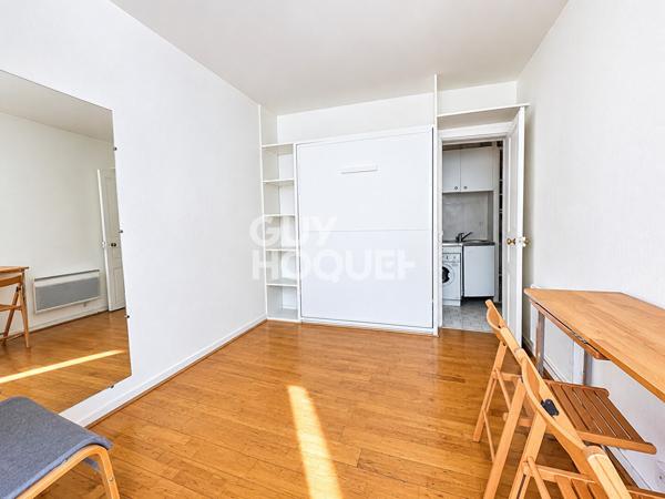 Appartement Paris 1 pièce(s) 15.70 m2