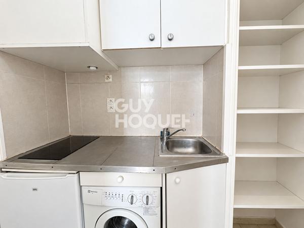 Appartement Paris 1 pièce(s) 15.70 m2