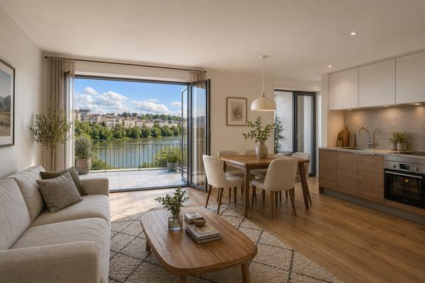 Appartement T4 neuf de 85,72 m² - Angoulême l'Houmeau - Emplacement Premium - Livraison fin 2027 Détails des diagnostics énergétiques