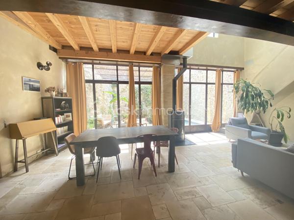 Maison de village de 122 m²