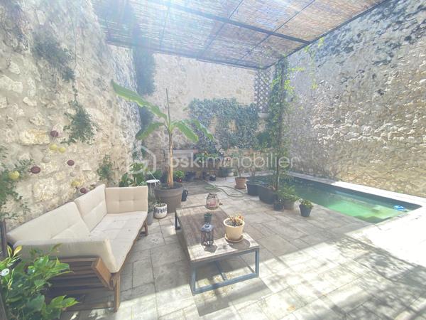 Maison de village de 122 m²