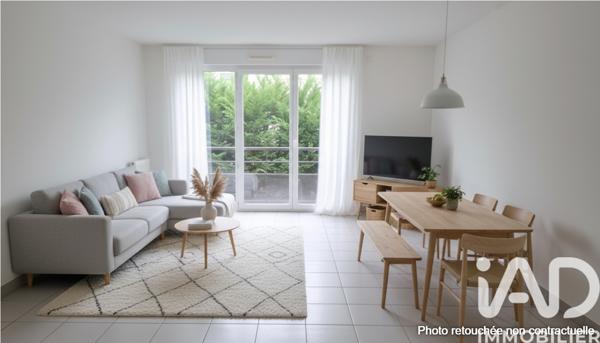 Appartement à vendre 3 pièces 63,24 m² Mennecy