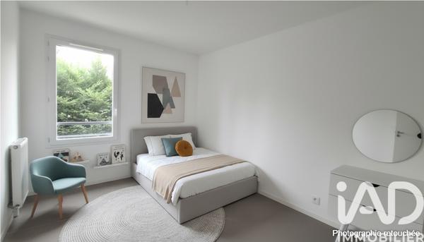 Appartement à vendre 3 pièces 63,24 m² Mennecy
