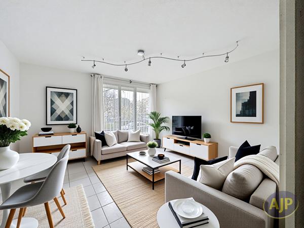 Vente appartement Reze : 151 480 € - AJP Immobilier Rezé