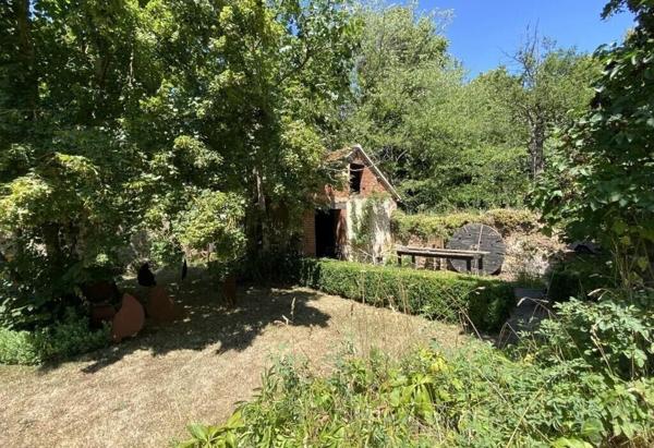 Verneuil sur avre Fermette 3 chambres avec dépendances