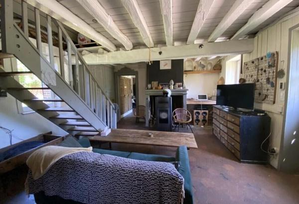 Verneuil sur avre Fermette 3 chambres avec dépendances