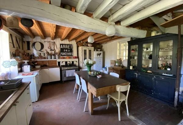 Verneuil sur avre Fermette 3 chambres avec dépendances