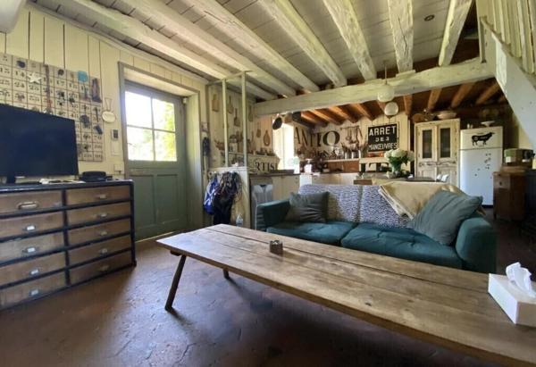 Verneuil sur avre Fermette 3 chambres avec dépendances