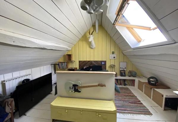 Verneuil sur avre Fermette 3 chambres avec dépendances