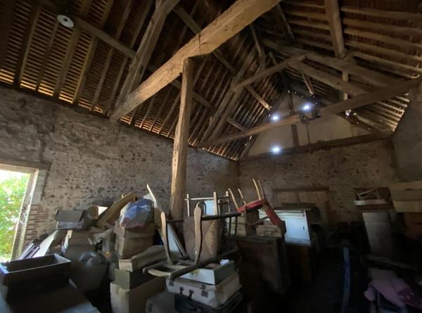 Verneuil sur avre Fermette 3 chambres avec dépendances