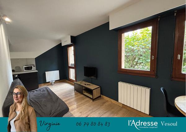 Studio meublé à Vesoul