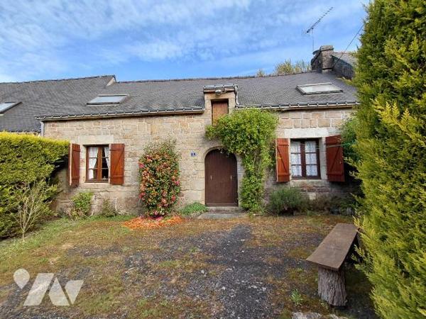 EN EXCLUSIVITÉ CHEZ VOTRE NOTAIRE
Maison en pierre à vendre à Langoëlan (56160) - Morbihan

...