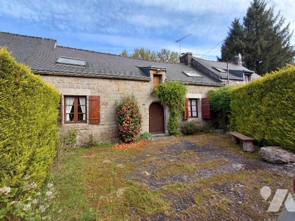 EN EXCLUSIVITÉ CHEZ VOTRE NOTAIRE
Maison en pierre à vendre à Langoëlan (56160) - Morbihan

...