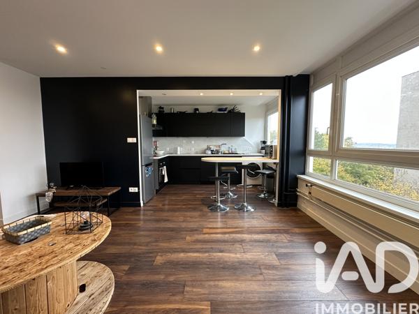 Location studio 21 m² Nancy