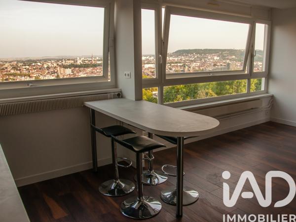 Location studio 21 m² Nancy