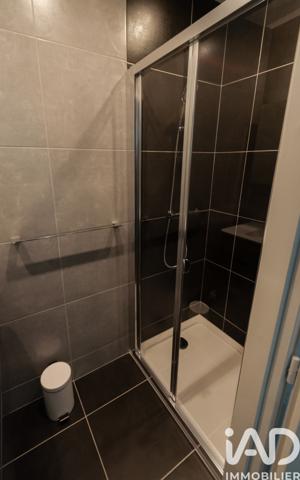 Location studio 21 m² Nancy