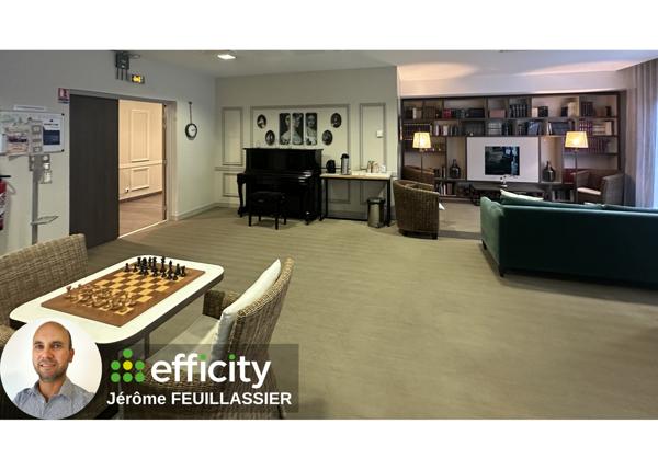 Appartement 3 pièces - 60 m² Exclusivité efficity