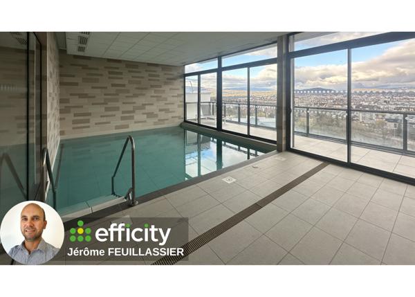 Appartement 3 pièces - 60 m² Exclusivité efficity