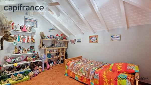 Villa spacieuse T6 avec piscine et son appartement T3 secteur calme