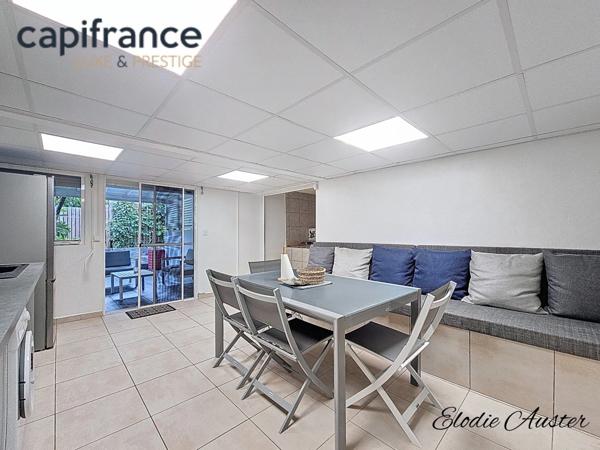 Villa spacieuse T6 avec piscine et son appartement T3 secteur calme