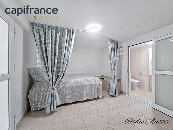 Villa spacieuse T6 avec piscine et son appartement T3 secteur calme